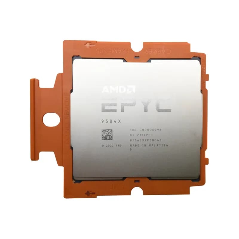 100-000000791 AMD EPYC 9384X 3.1GHz 32 Core Socket SP5 Server CPU
