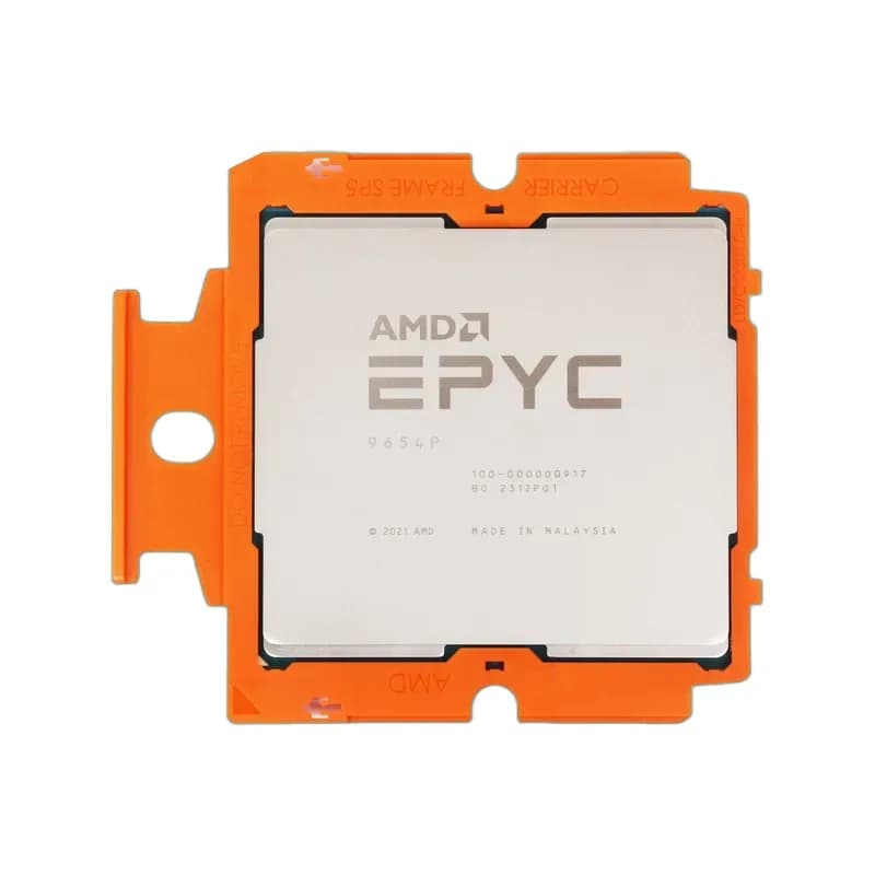 100-000000917 AMD EPYC 9654P 2.4GHz 96 Core Socket SP5 Server CPU
