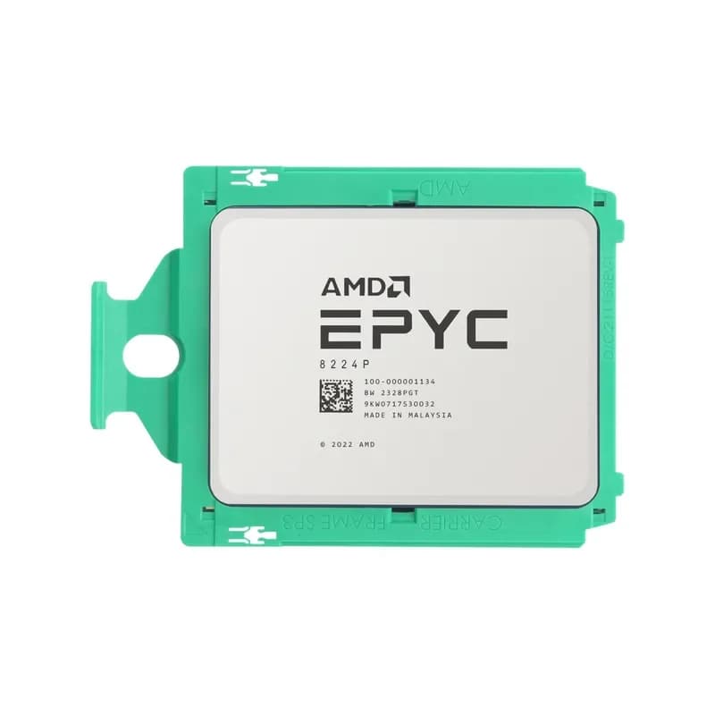 100-000001134WOF AMD EPYC 8224P 2.55GHz 24 Core Socket SP6 Server CPU