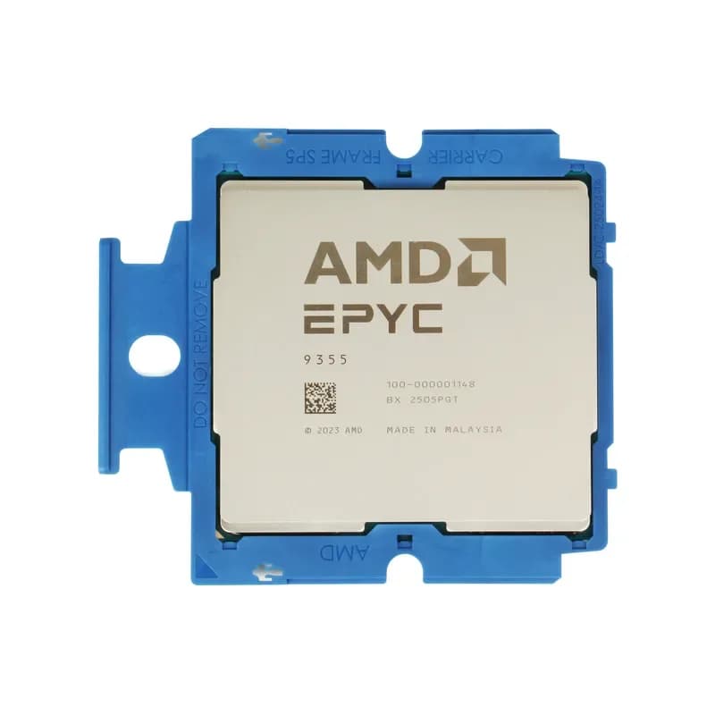 100-000001148 AMD EPYC 9355 3.55GHz 32 Core Socket SP5 Server CPU