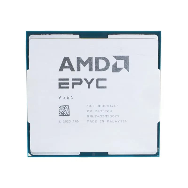 100-000001447WOF AMD EPYC 9565 3.15GHz 72 Core Socket SP5 Server CPU
