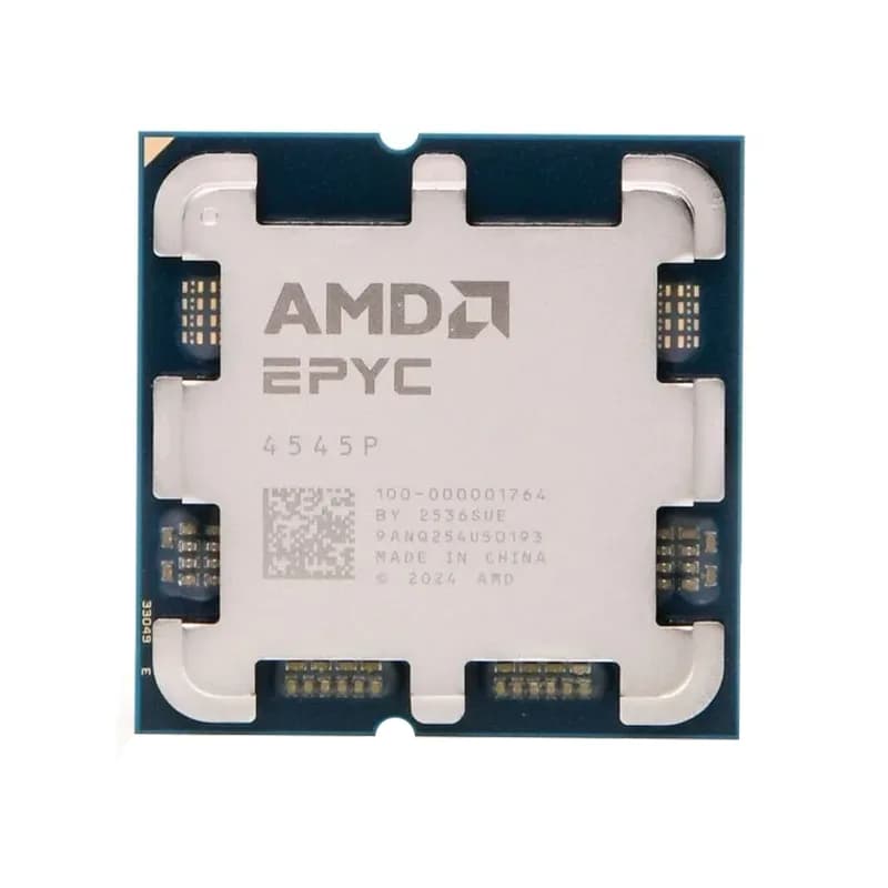 100-000001764 AMD EPYC 4545P 3GHz 16 Core Socket AM5 Server CPU