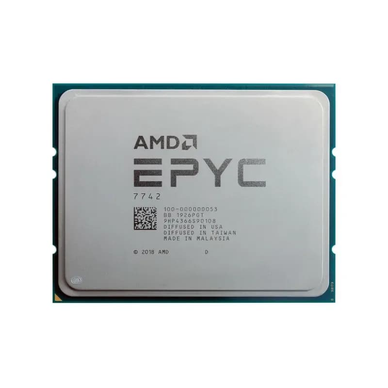 100-100000053WOF AMD EPYC 7742 2.25GHz 64 Core Socket SP3 Server CPU