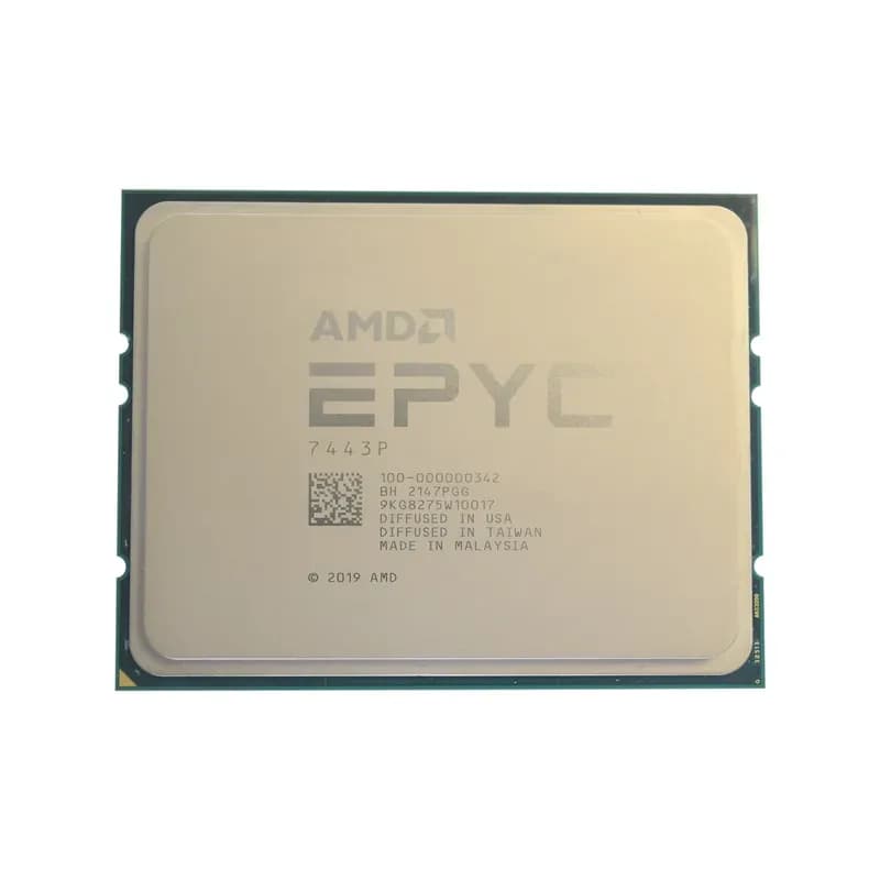 100-100000342WOF AMD EPYC 7443P 2.85GHz 24 Core Socket SP3 Server CPU