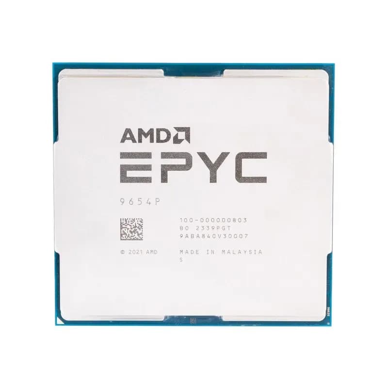 100-100000803WOF AMD EPYC 9654P 2.4GHz 96 Core Socket SP5 Server CPU