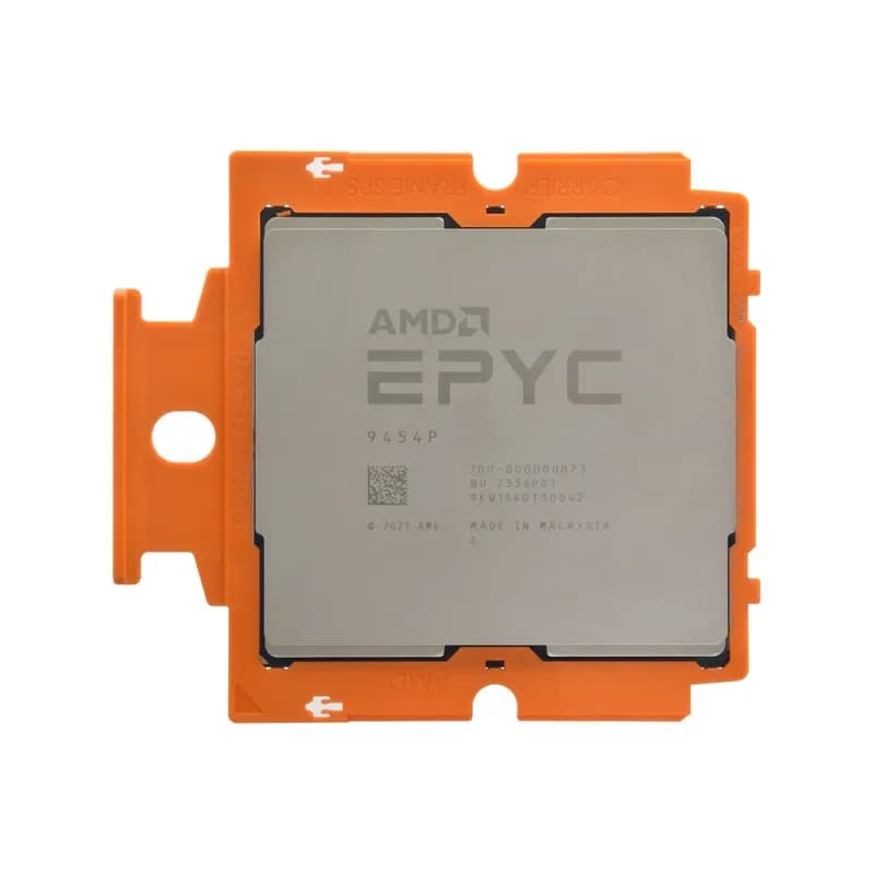 100-100000873WOF AMD EPYC 9454P 2.75GHz 48 Core Socket SP5 Server CPU