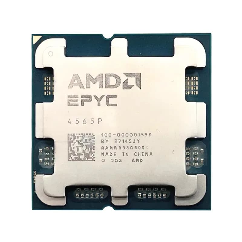 100-100001559WOF AMD EPYC 4565P 4.3GHz 16 Core Socket AM5 Server CPU