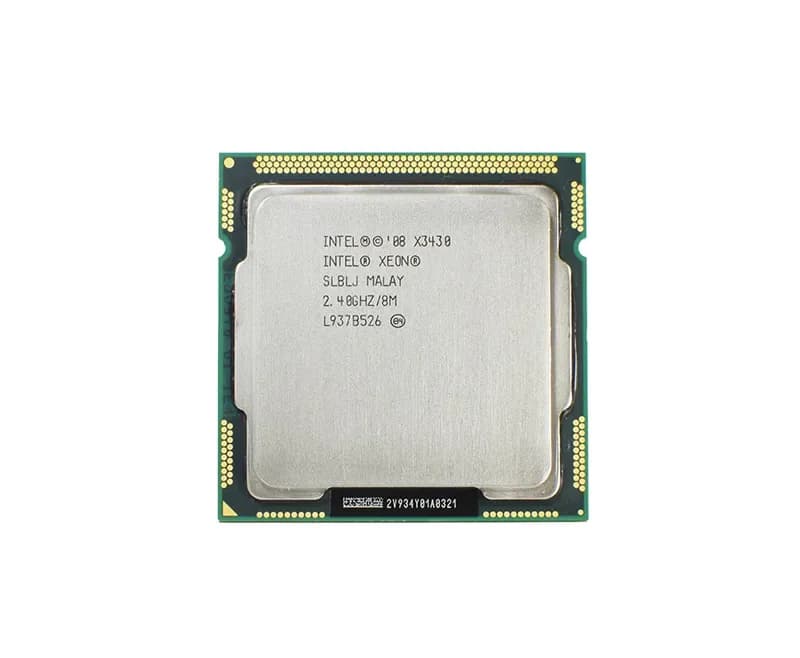 317-2310 - Dell 2.40GHz Socket LGA1156 X3430 4-Core Processor