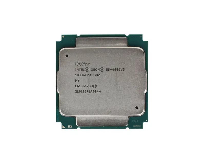338-BHUL - Dell 2.10GHz LGA2011-3 E5-4669V3 18-Core Processor