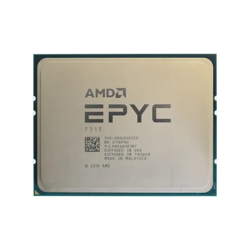 338-BZRY Dell EPYC 7313 3GHz 16 Core PowerEdge R6525 Server CPU