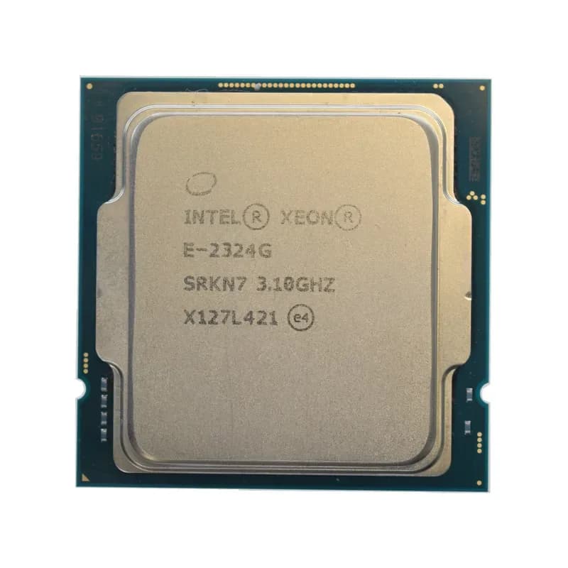 338-CCKP Dell Xeon E-2324G 3.10GHz 4 Core PowerEdge T350 Server CPU