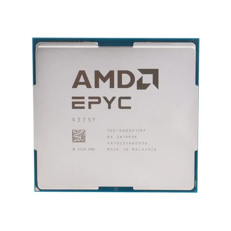 338-CRRZ Dell EPYC 9375F 3.8GHz 32 Core Socket SP5 Server CPU