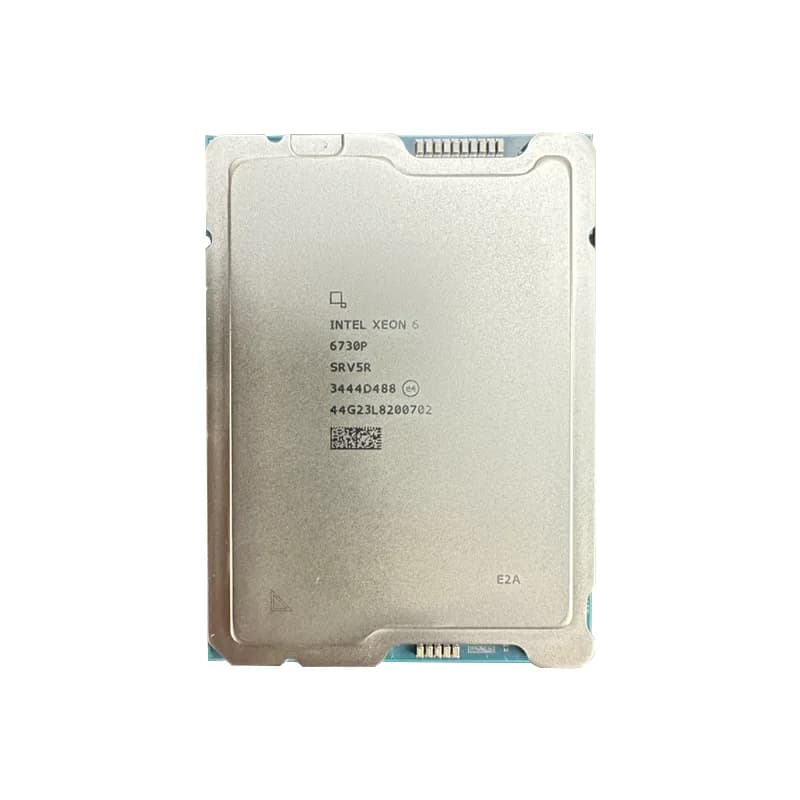 338-CSKF Dell Xeon 6730P 2.50GHz 32 Core Socket FCLGA4710 Server CPU