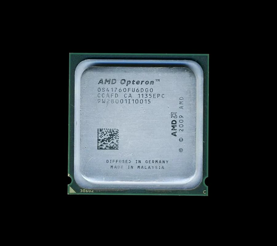 3716F - Dell 2.40GHz Socket C32 Opteron 4176 HE 6-Core Processor