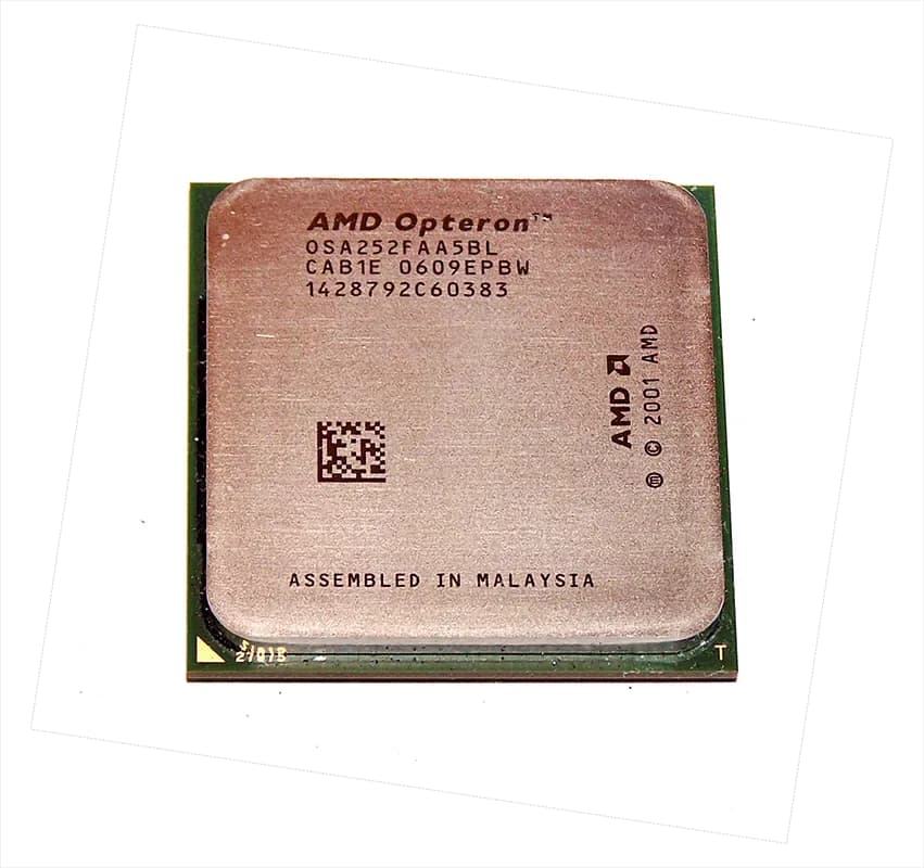 376190-B21 - HPE 2.60GHz Socket 940 Opteron 252 1-Core Processor
