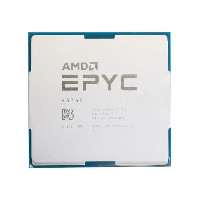 3VRYN Dell EPYC 9374F 3.85GHz 32 Core PowerEdge R6625 Server CPU