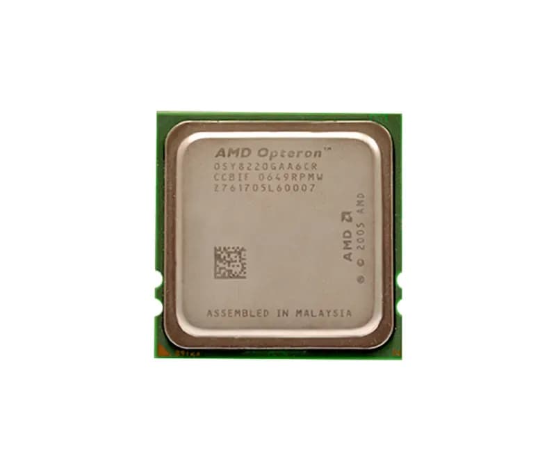 413934-L21 - HPE 2.80GHz Socket F Opteron 8220 SE 2-Core Processor