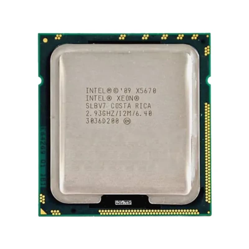 49Y7038 - IBM 2.93GHz LGA1366 Xeon X5670 6-Core Processor