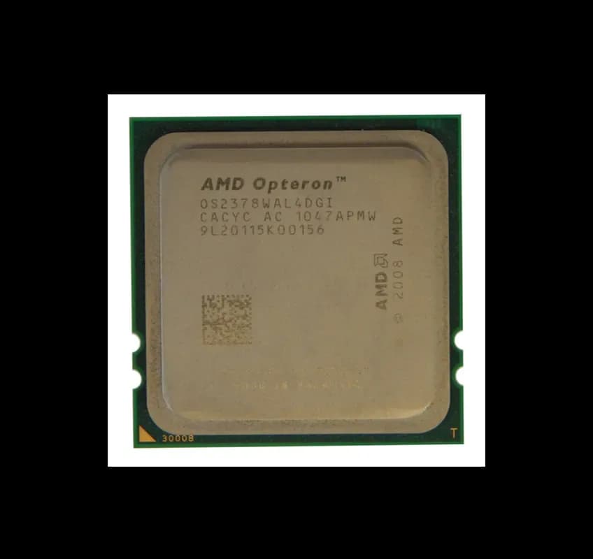 505639-B21 - HPE 2.40GHz Socket F Opteron 2378 4-Core Processor