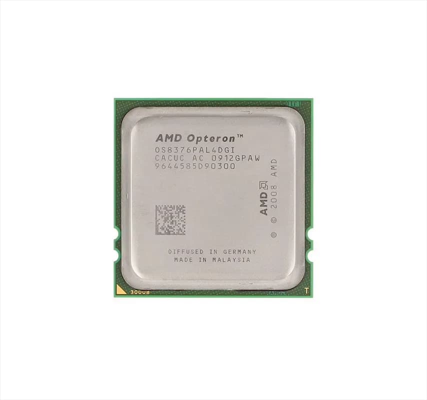 516052-B21 - HP 2.30GHz Scoket F Opteron 8376 HE 4-Core Processor
