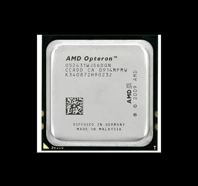 539717-002 - HP 2.40GHz Socket F Opteron 2431 6-Core Processor