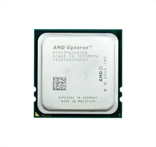 539848-B21 - HPE 2.40GHz Socket F (1207) Opteron 8431 6-Core Processor
