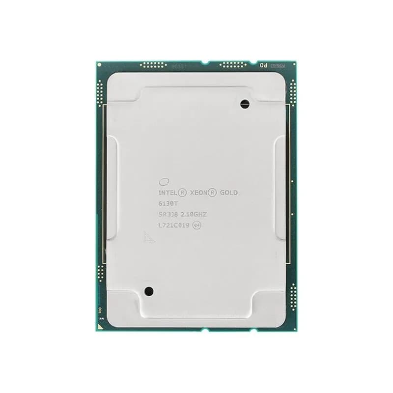 6130T - Intel 2.10GHz Xeon Gold Server CPU