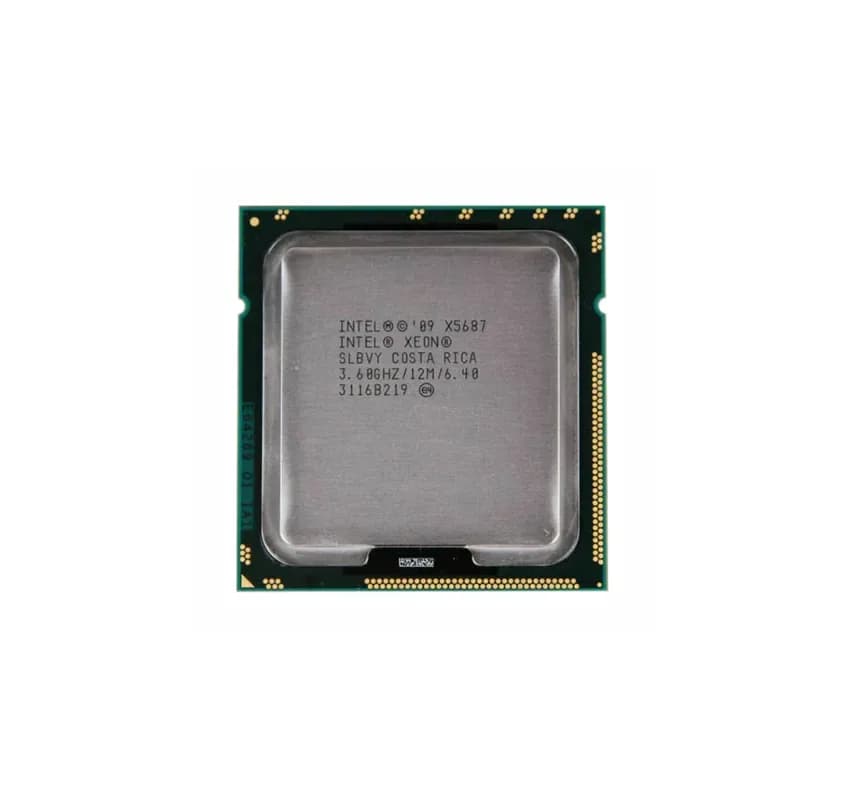 625072-B21 - HPE 3.60GHz Socket LGA1366 X5687 4-Core Processor