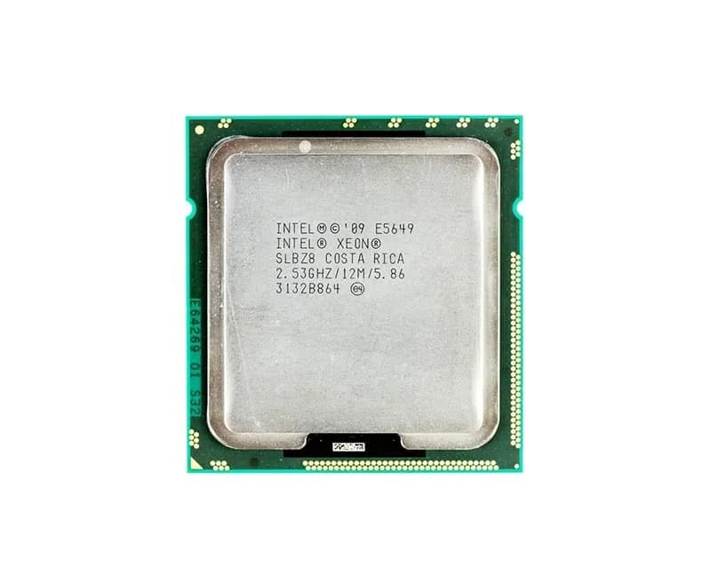 637349-B21 - HPE 2.53GHz Socket LGA1366 Xeon E5649 6-Core Processor