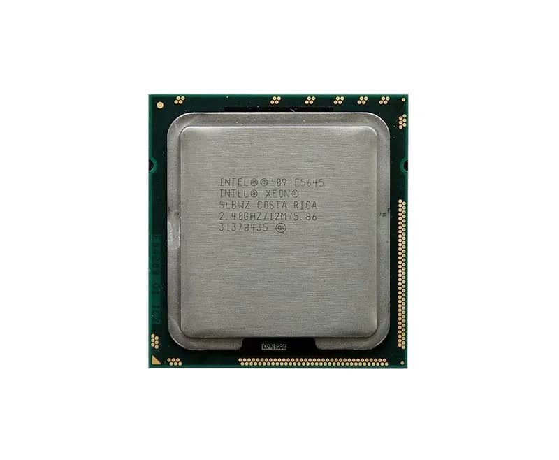 637412-L21 - HPE 2.40GHz Socket LGA1366 Xeon E5645 6-Core Processor