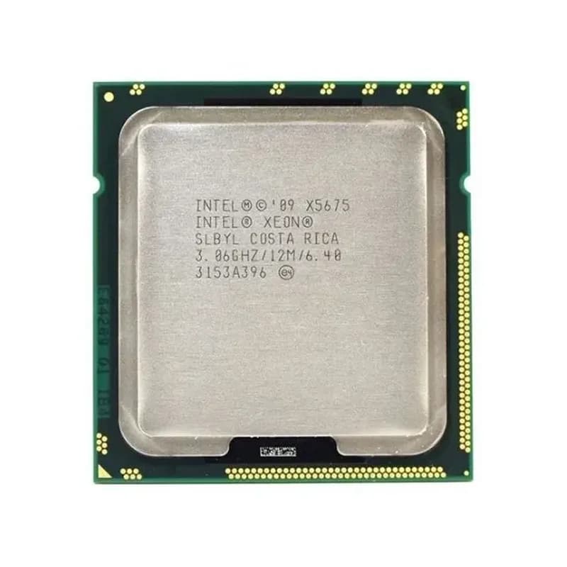638863-B21 - HPE 3.06GHz Socket LGA1366 X5675 6-Core Processor