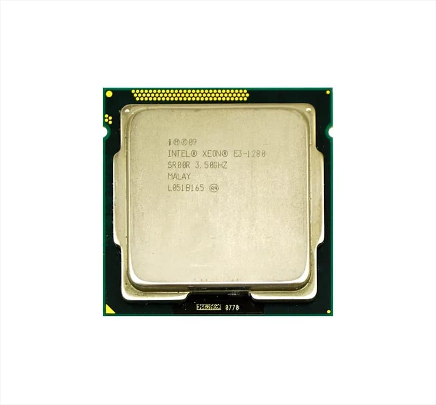 641916-B21 - HPE 3.50GHz LGA1155 Xeon E3-1280 4-Core Processor