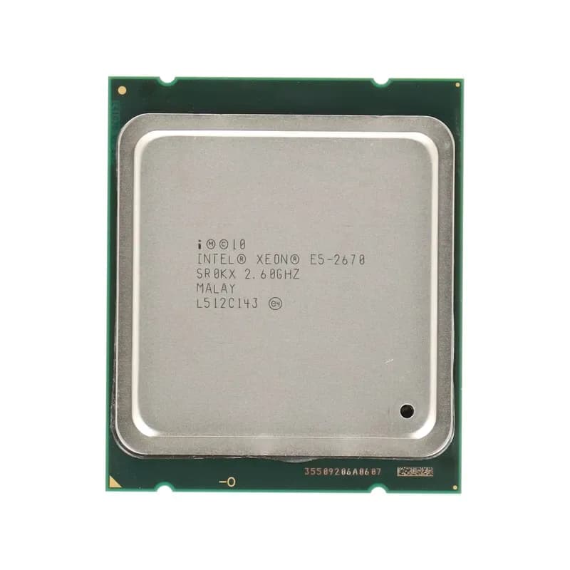 654408-L21 - HPE 2.60GHz LGA2011 Xeon E5-2670 8-Core Processor