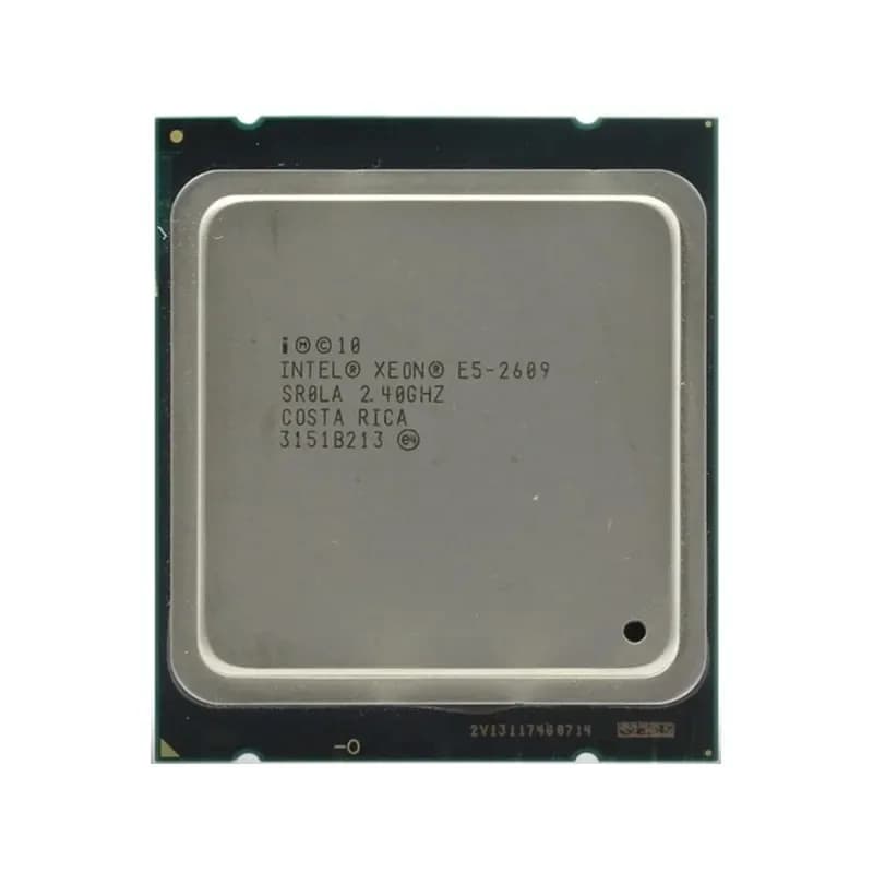 662252-B21 HPE Xeon E5-2609 2.4GHz 4 Core ProLiant DL380p G8 CPU