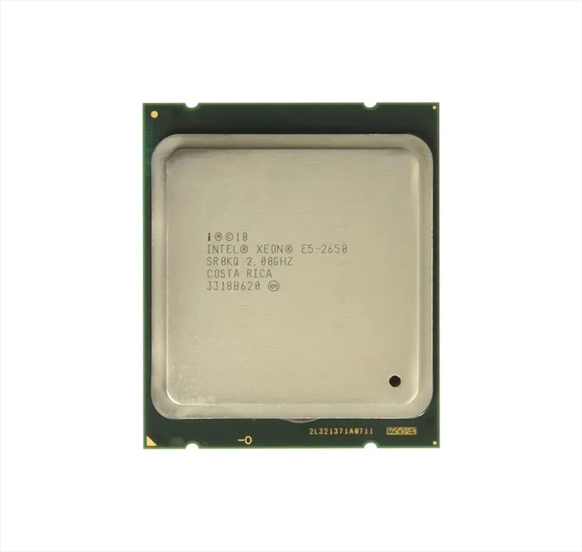 662337-B21 - HPE 8-Core LGA2011 Xeon E5-2650 2.00GHz Processor