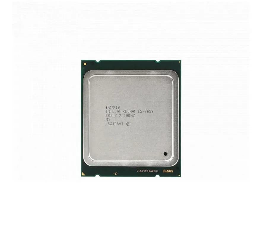 672336-001 - HP 2.10GHz LGA2011 Xeon E5-2658 8-Core Processor