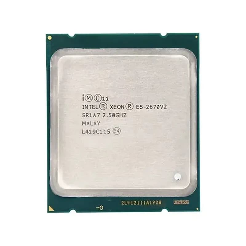 718057-L21 - HPE 2.50GHz LGA2011 Xeon E5-2670V2 10-Core Processor