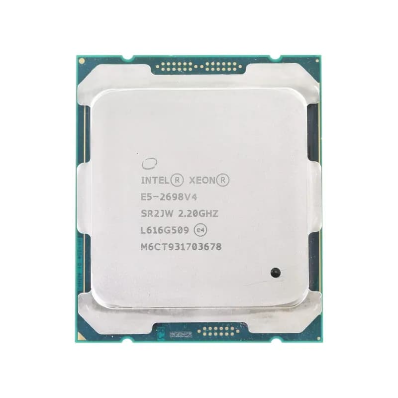 801271-B21 - HPE 2.20GHz LGA2011-3 E5-2698V4 20-Core Processor