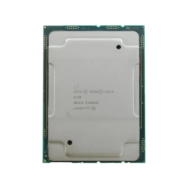 872839-B21 HPE Xeon Gold 6128 3.4GHz 6 Core ProLiant DL560 G10 CPU