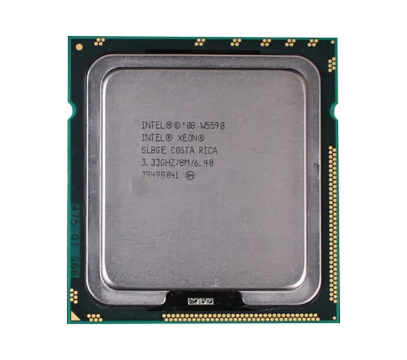 AT80602000753AA - Intel Xeon W5590 4-Core 3.33GHz LGA1366 Processor