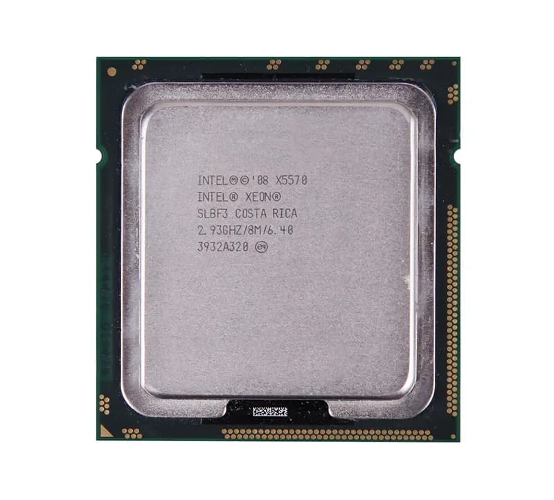 AT80602000765AA - Intel Xeon X5570 4-Core 2.93GHz LGA1366 Processor