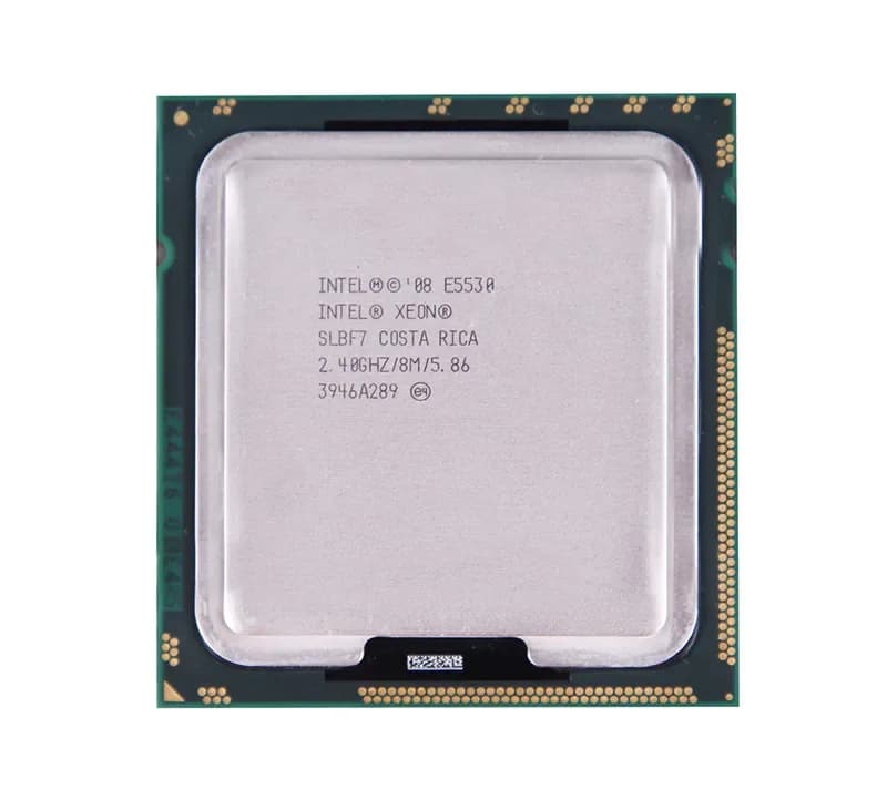 AT80602000792AA - Intel Xeon E5530 4-Core 2.40GHz LGA1366 Processor
