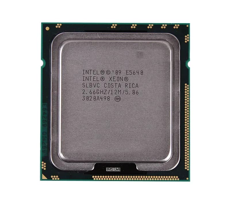 AT80614005466AA - Intel Xeon E5640 4-Core 2.66GHz LGA1366 Processor