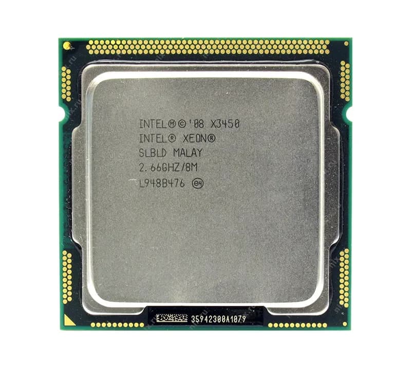 BV80605001911AQ Intel Xeon 2.66GHz Server CPU