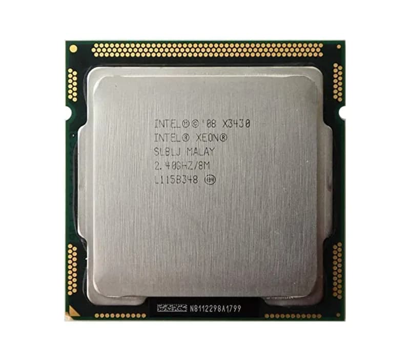 BV80605001914AG - Intel Xeon X3430 4-Core 2.40GHz LGA1156 Processor