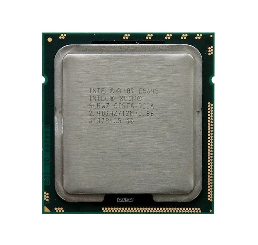 BX80614E5645 - Intel Xeon E5645 6-Core 2.40GHz LGA1366 Processor