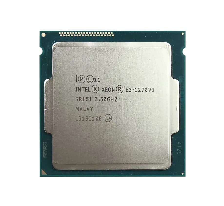BX80646E31270V3 Intel Xeon 3.5GHz Server CPU