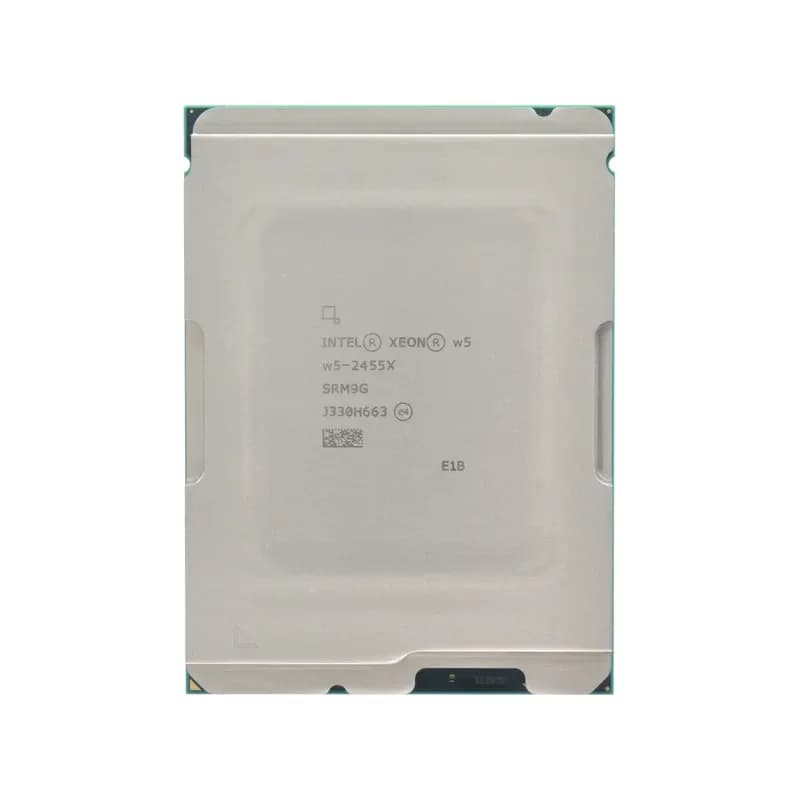 BX807132455X Intel Xeon w5-2455X 3.20GHz 12 Core FCLGA4677 Server CPU