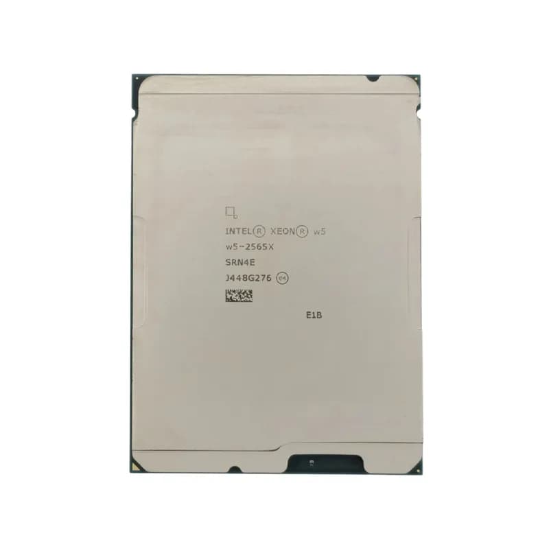 BX807132565X Intel Xeon w5-2565X 3.2GHz 18 Core FCLGA4677 Server CPU