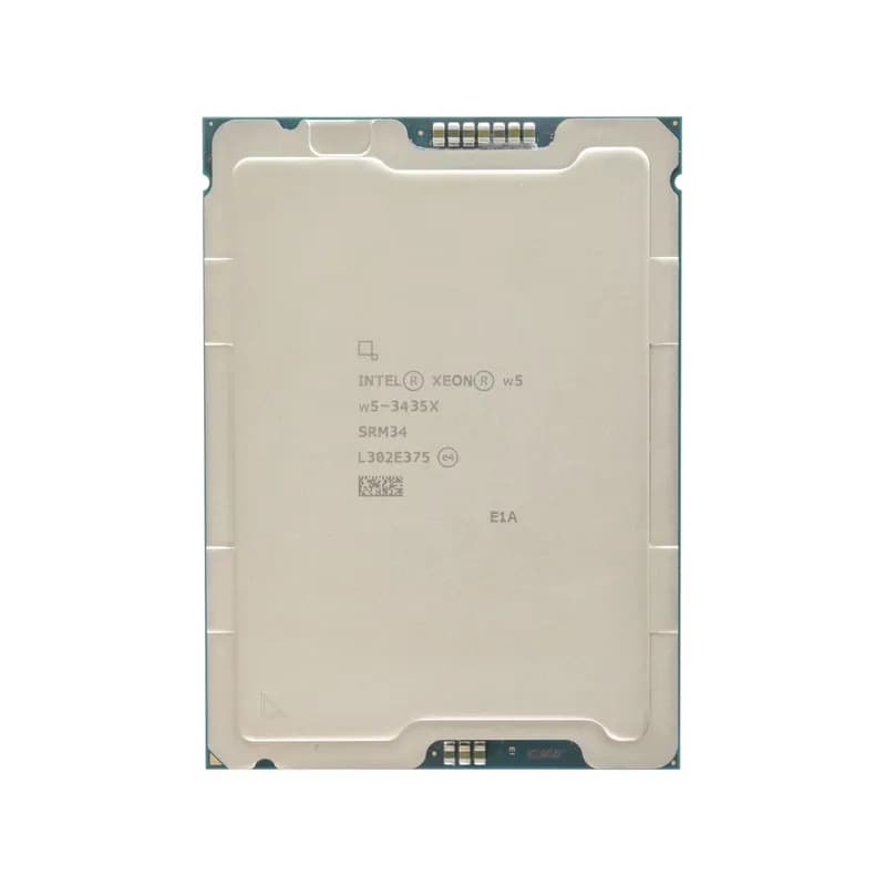 BX807133435X Intel Xeon w5-3435X 3.1GHz 16 Core FCLGA4677 Server CPU